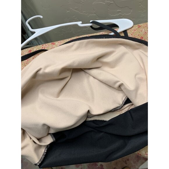 Old Navy Maternity Black Tankini Swim Top XS Adjustable Straps RC10150 EUC - Picture 7 of 7